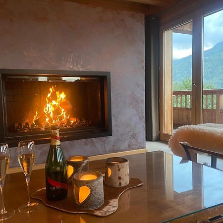 Chalet & Spa Alpaga Manigod Dış mekan fotoğraf