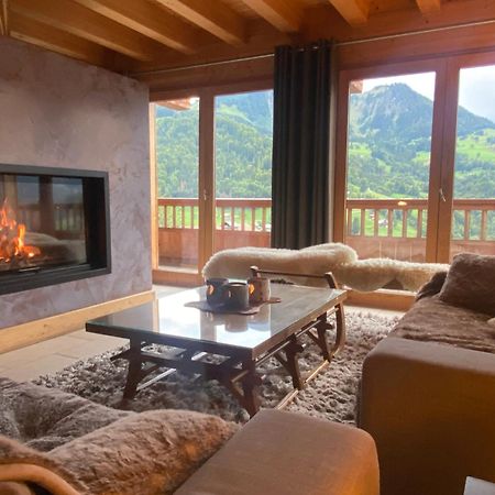 Chalet & Spa Alpaga Manigod Dış mekan fotoğraf