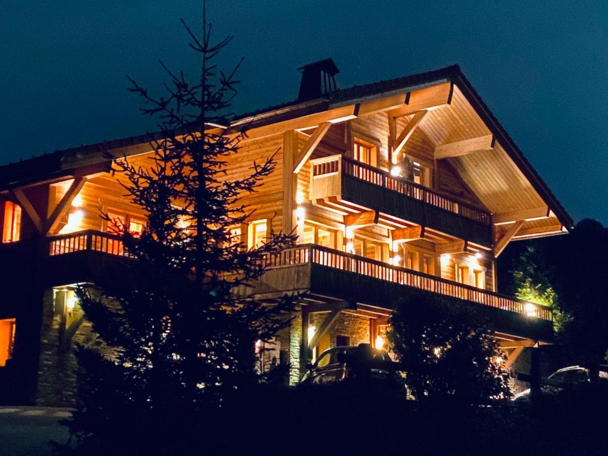 Chalet & Spa Alpaga Manigod Dış mekan fotoğraf