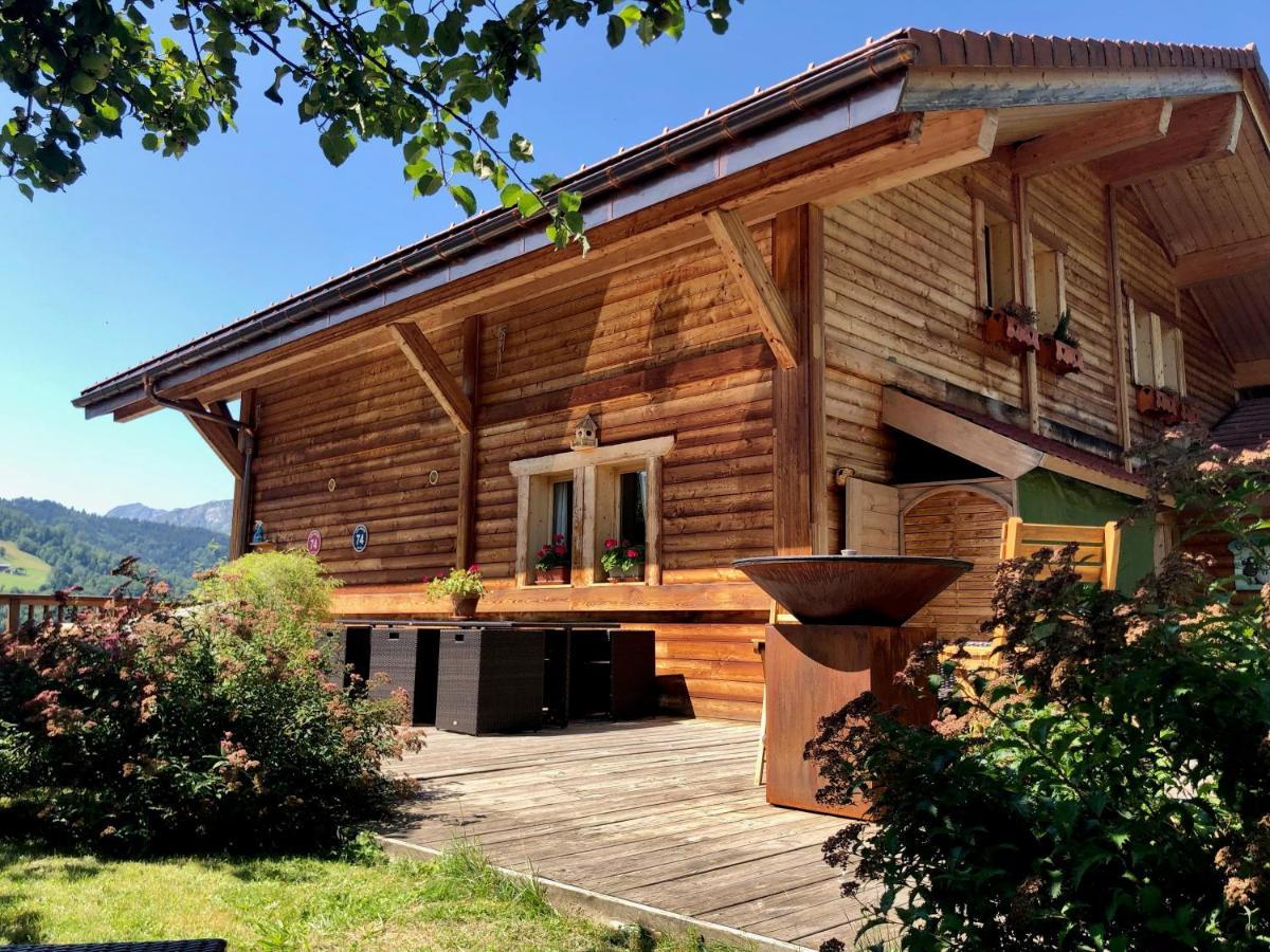 Chalet & Spa Alpaga Manigod Dış mekan fotoğraf