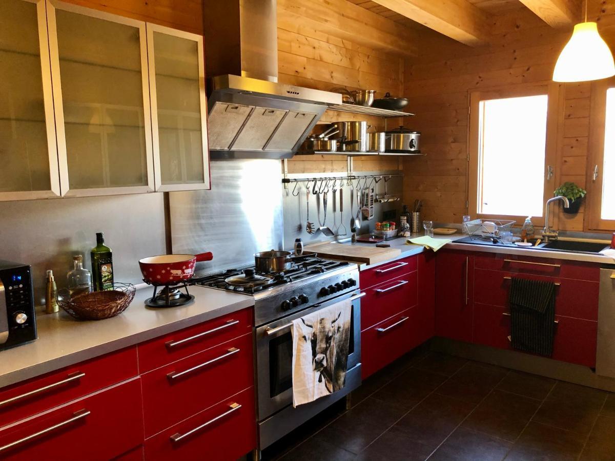 Chalet & Spa Alpaga Manigod Dış mekan fotoğraf