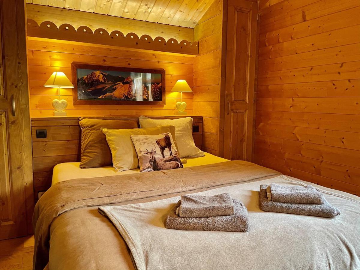 Chalet & Spa Alpaga Manigod Dış mekan fotoğraf