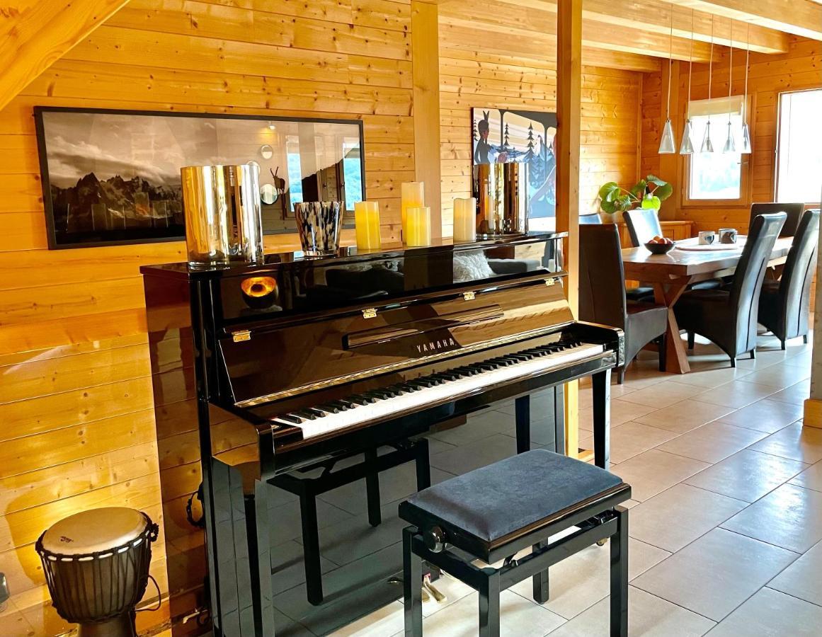 Chalet & Spa Alpaga Manigod Dış mekan fotoğraf