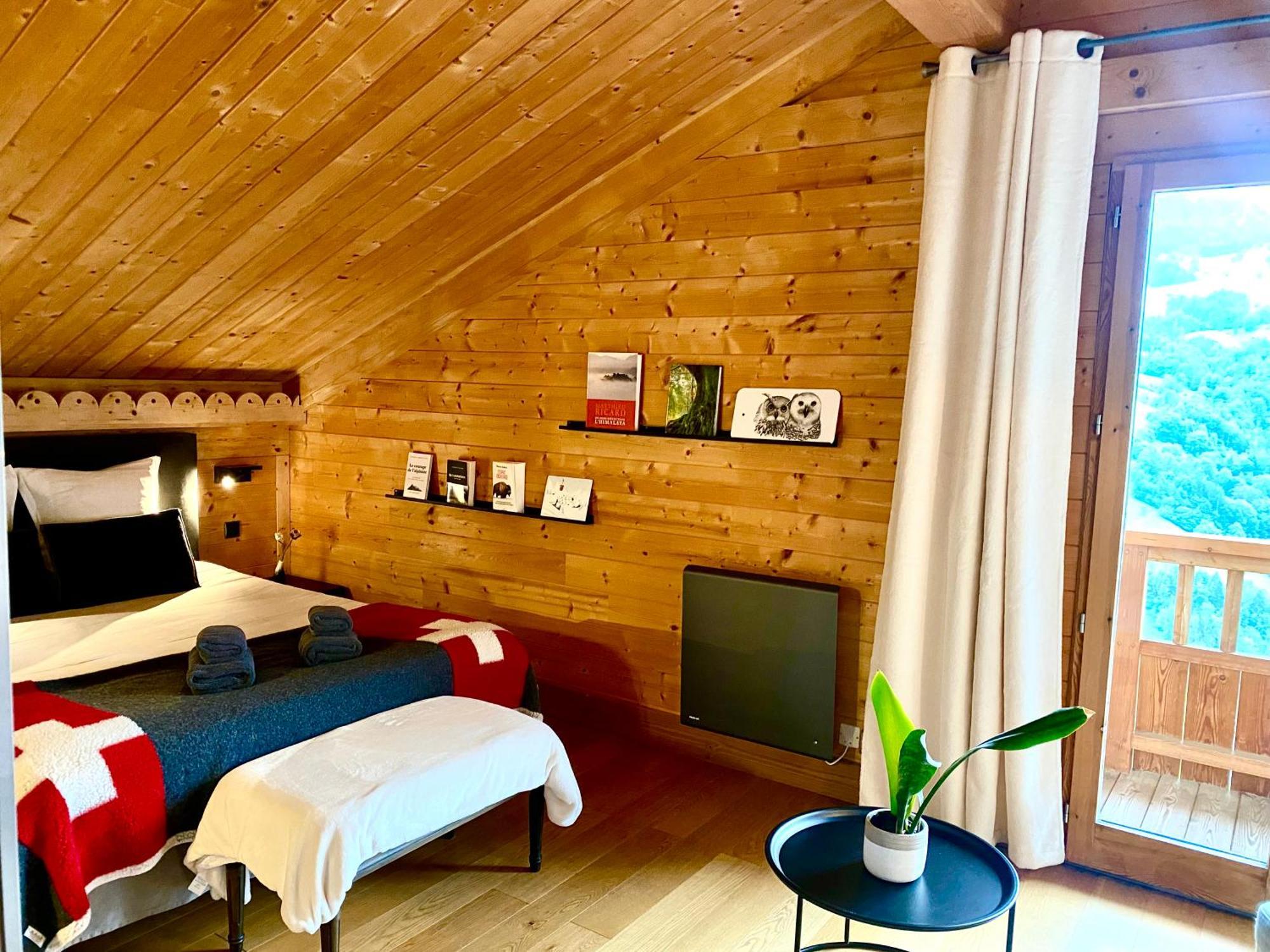 Chalet & Spa Alpaga Manigod Dış mekan fotoğraf