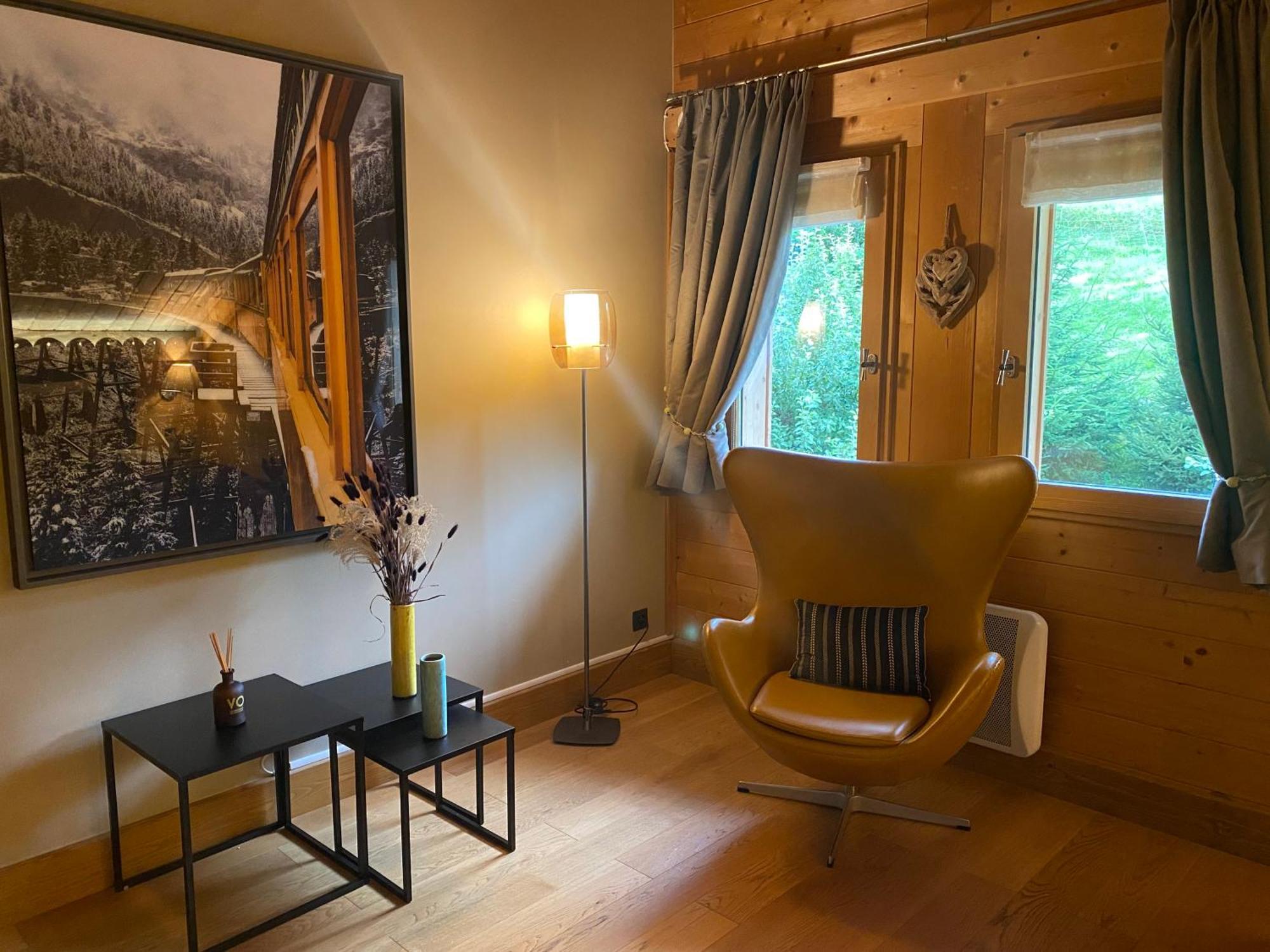 Chalet & Spa Alpaga Manigod Dış mekan fotoğraf