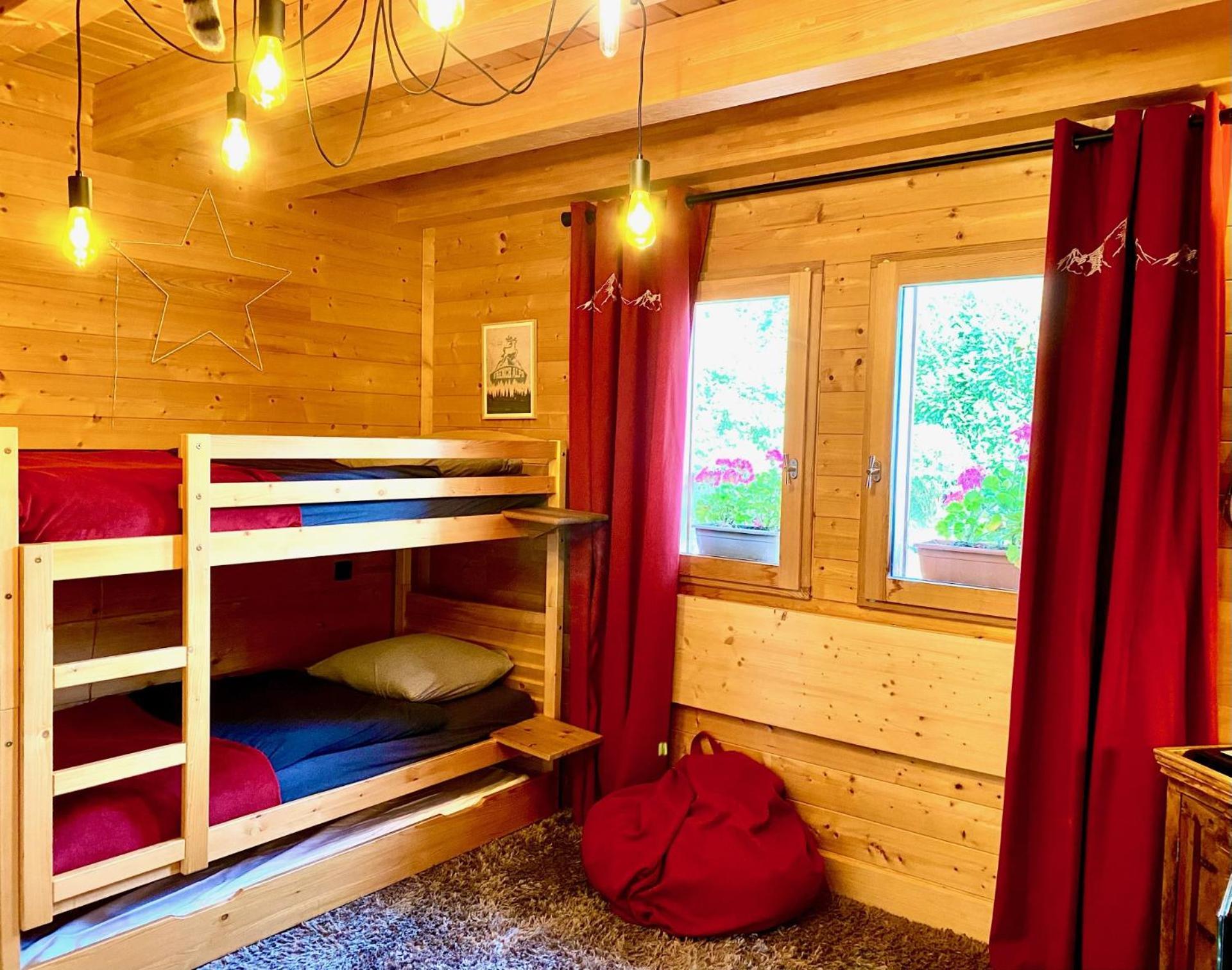 Chalet & Spa Alpaga Manigod Dış mekan fotoğraf