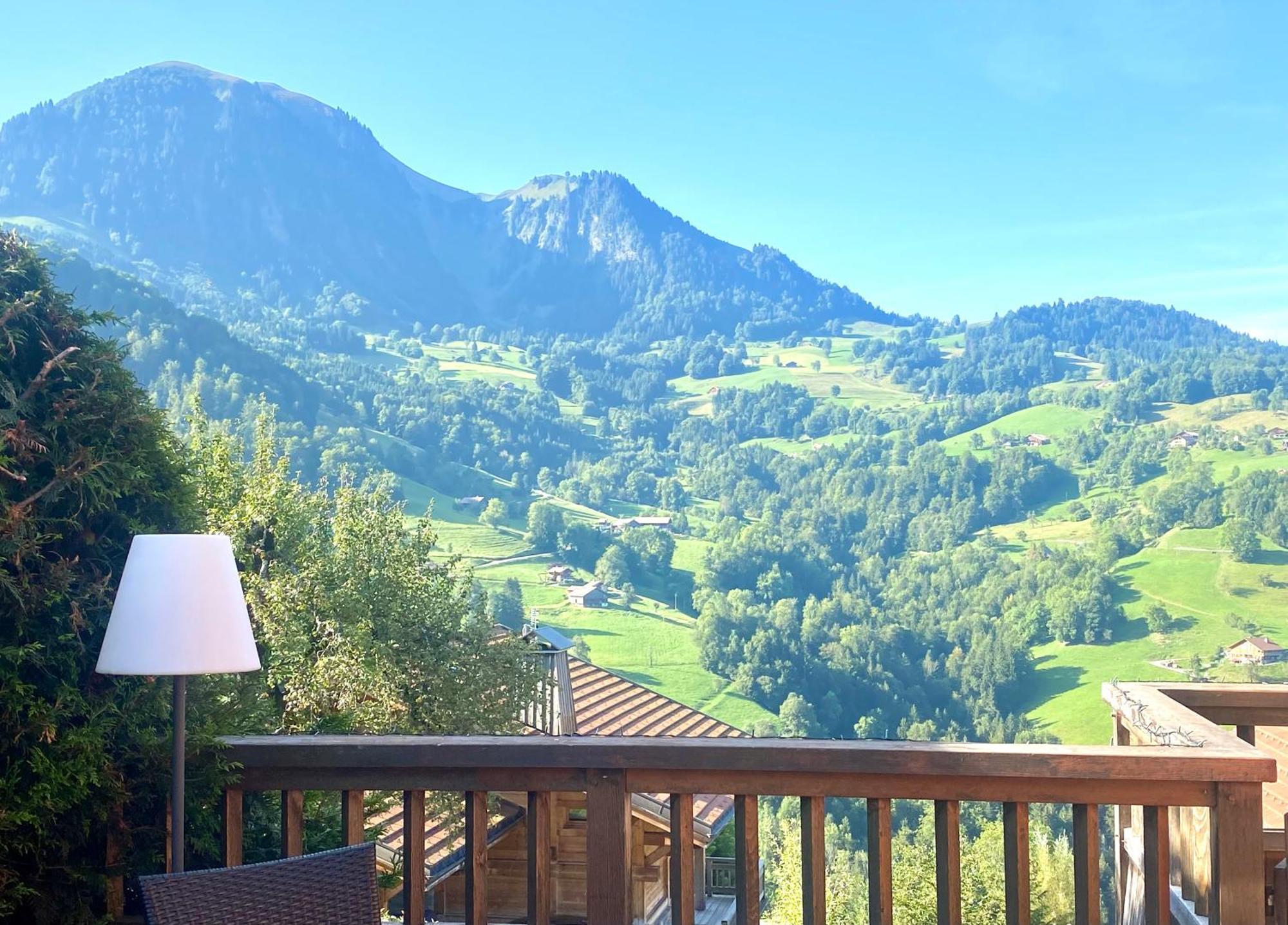 Chalet & Spa Alpaga Manigod Dış mekan fotoğraf