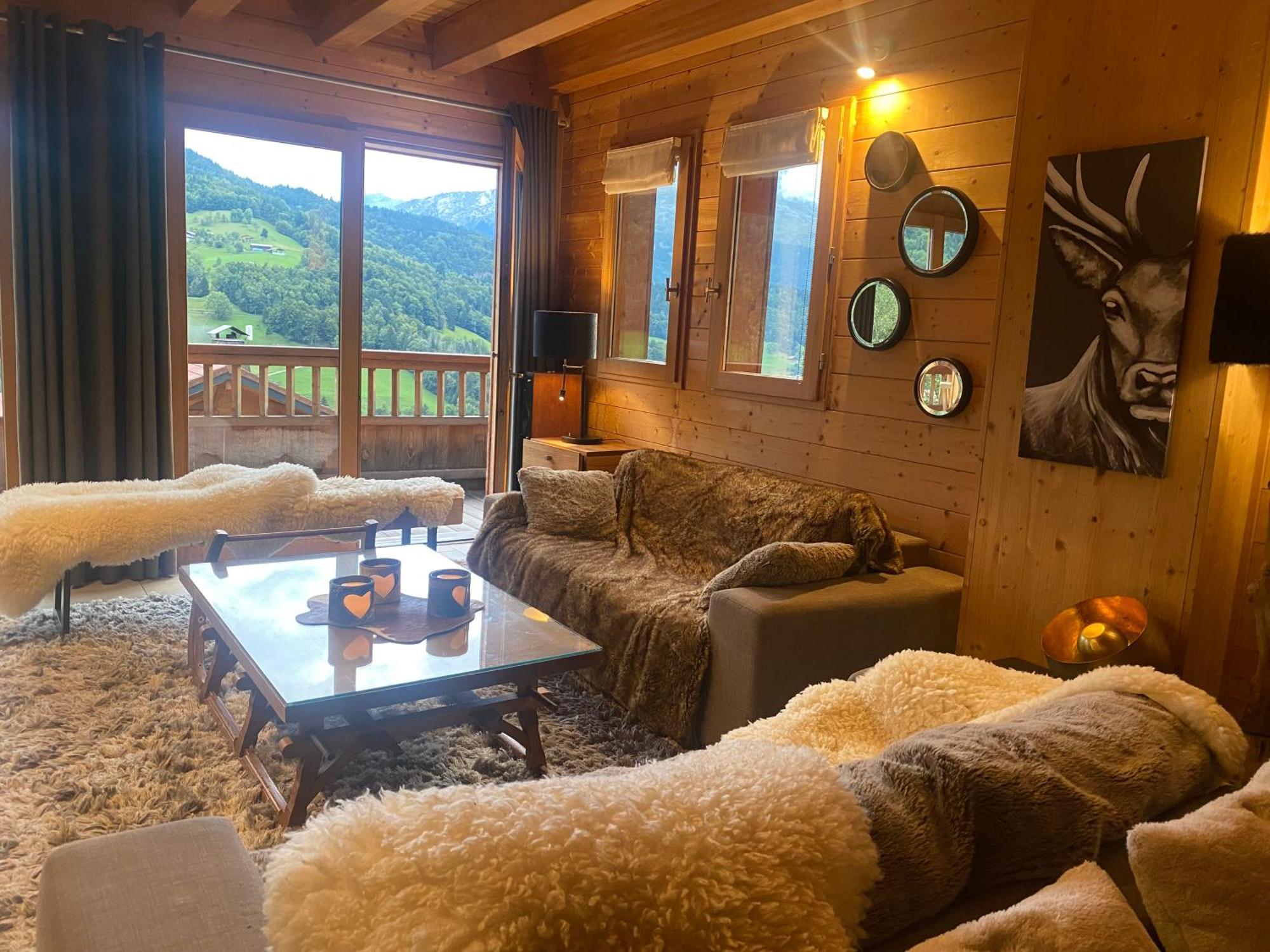 Chalet & Spa Alpaga Manigod Dış mekan fotoğraf