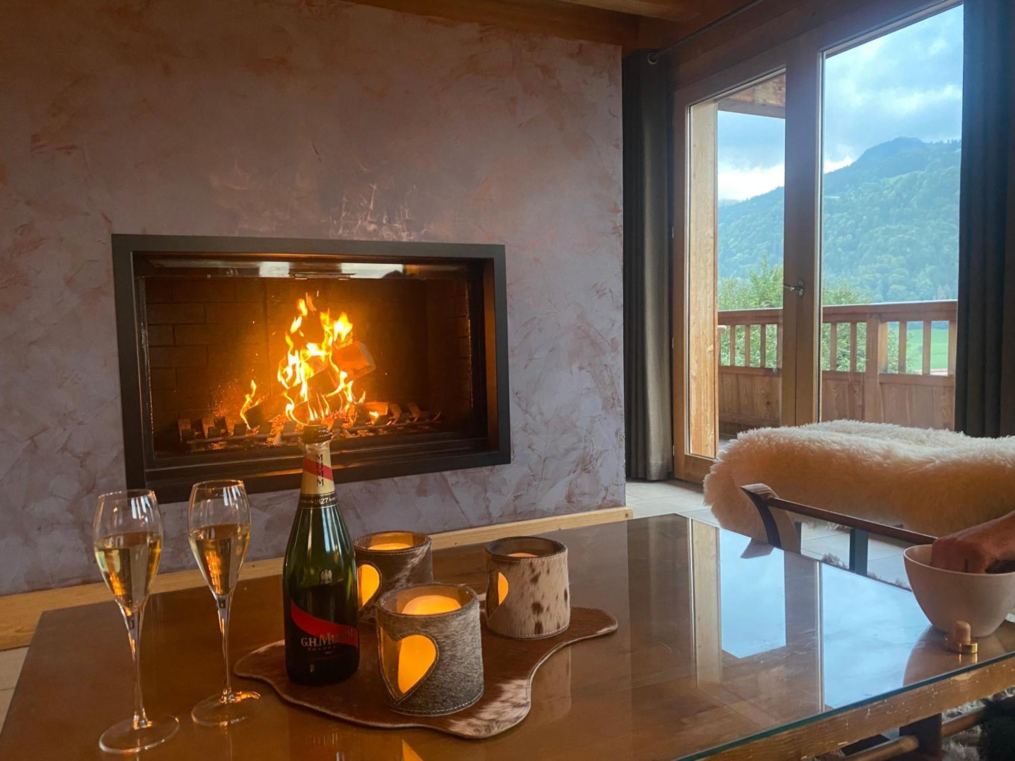 Chalet & Spa Alpaga Manigod Dış mekan fotoğraf