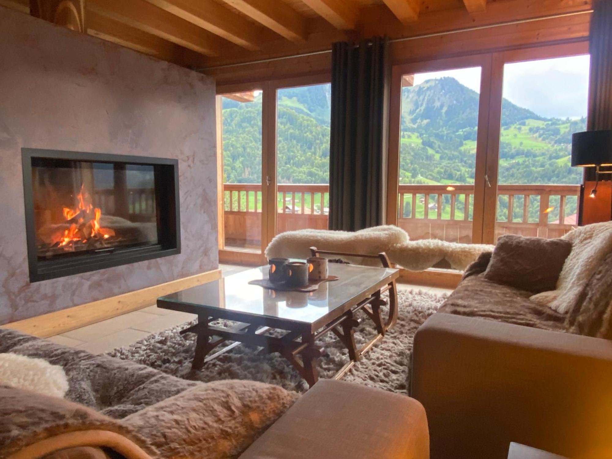 Chalet & Spa Alpaga Manigod Dış mekan fotoğraf